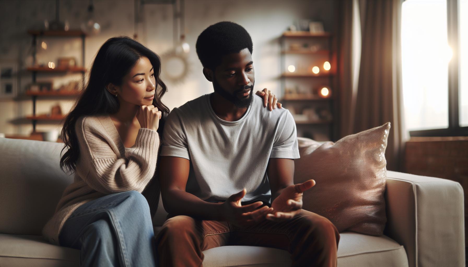 What Is A Runaway Bride: Understanding Cold Feet Before Your Big Day 4 How to Communicate Concerns with Your Partner