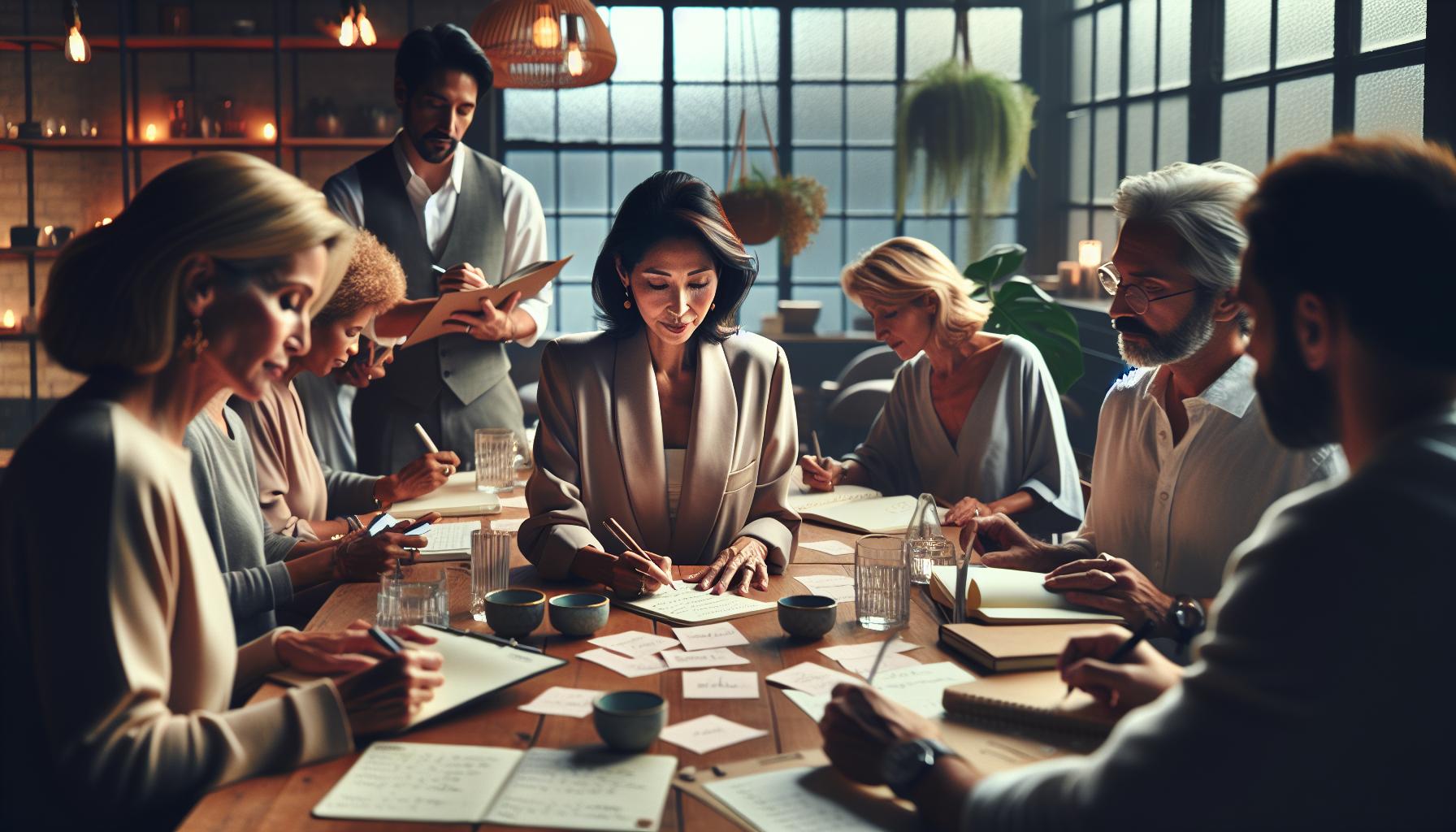 Crafting Your Guest List: A Step-by-Step Guide