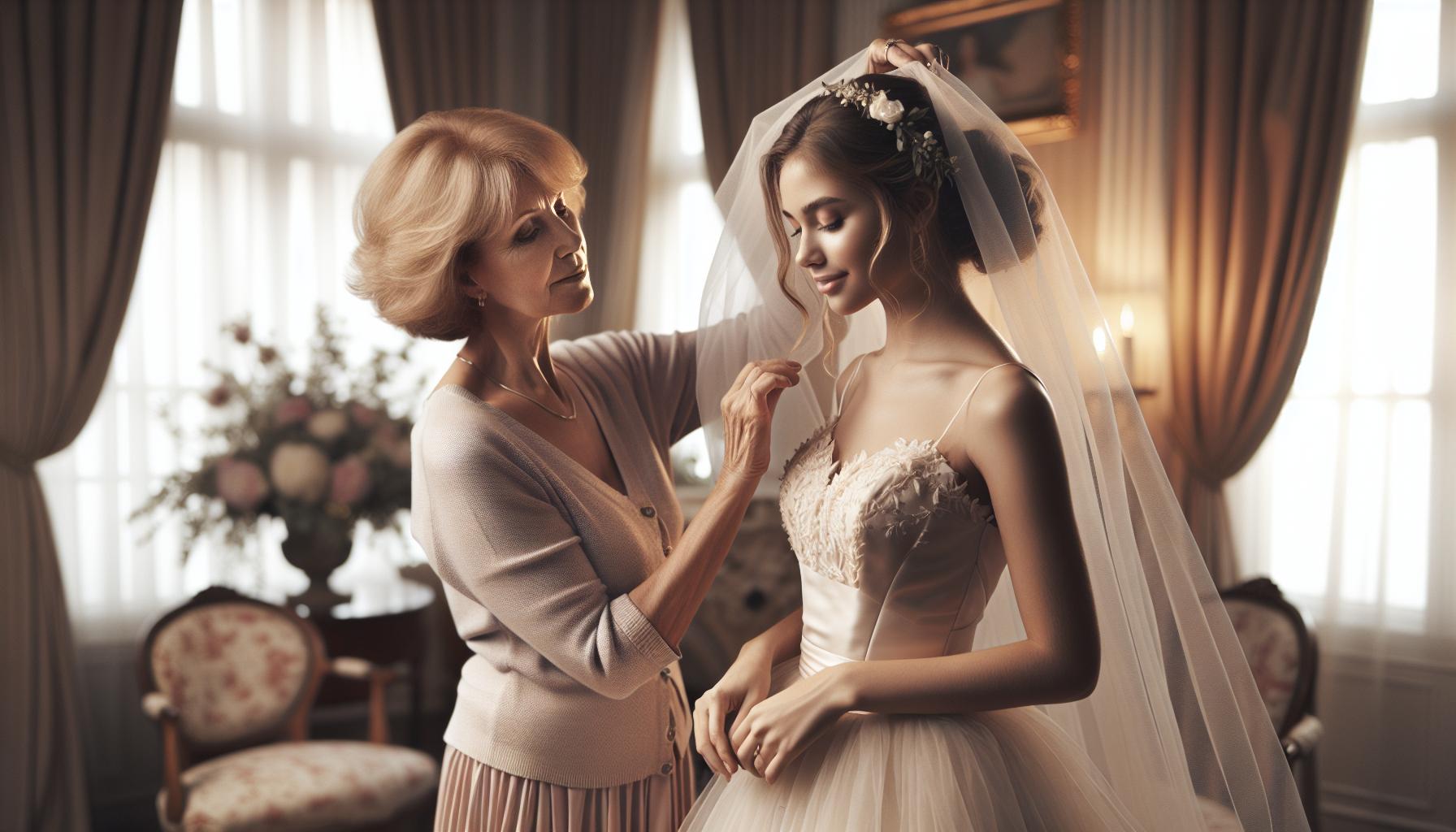 Traditional Role of the Mother of the Bride