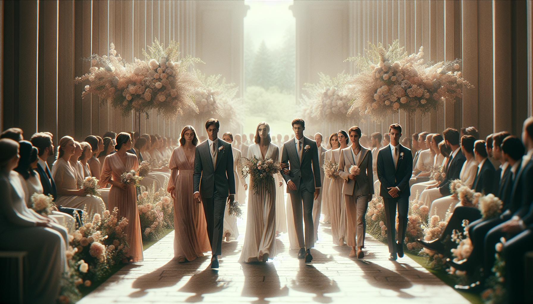 Who Walks the Mother of the Bride Down the Aisle: Escort Etiquette 3 Common Etiquette for the Processional