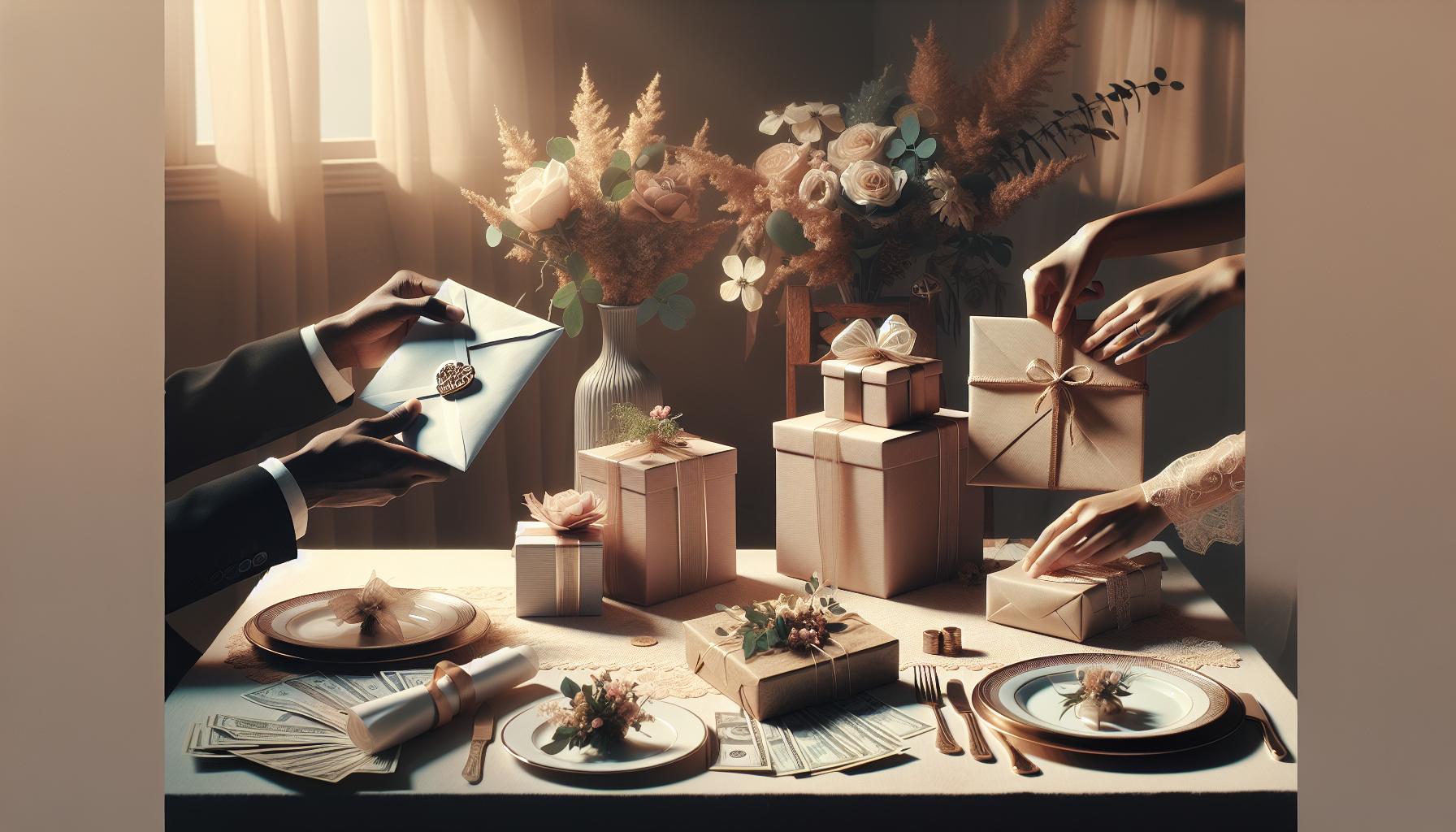 Common Wedding Gift Amounts: A Breakdown