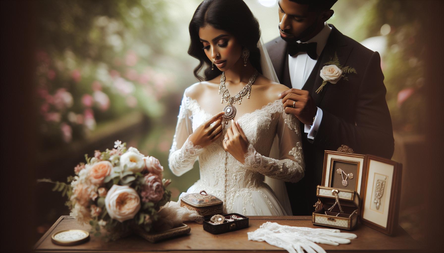 What Is Something Borrowed For A Bride: 20 Meaningful Ideas 4 Incorporating Family Heirlooms in Your Wedding