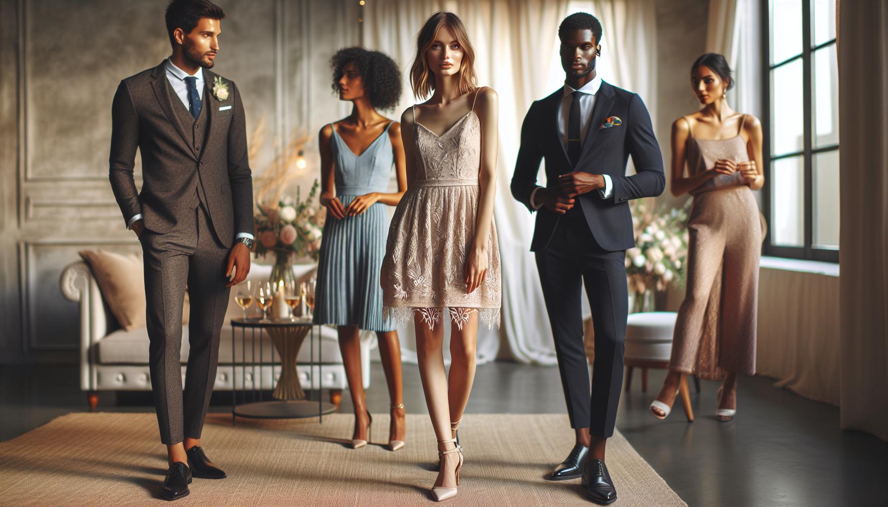 What is Cocktail Attire for a Wedding: Elegant Looks That Impress 1 What Is Cocktail Attire for a Wedding?