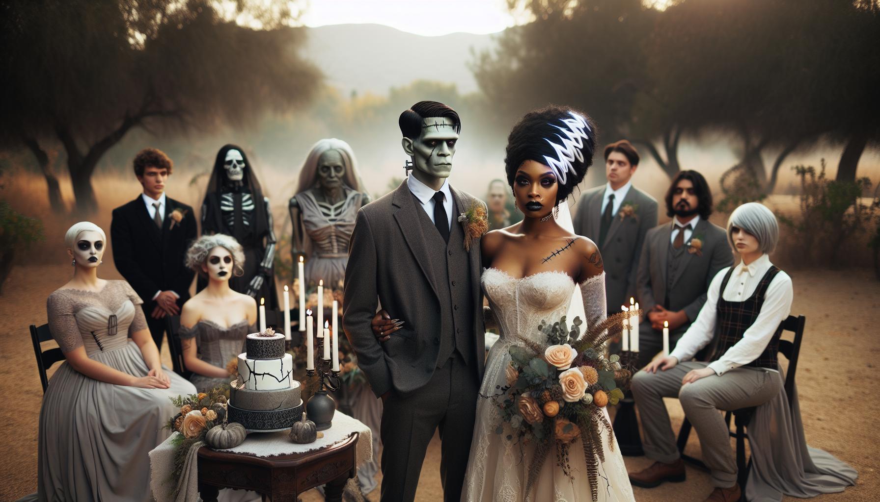 Where to watch Bride of Frankenstein - Monster Movie Wedding Theme
