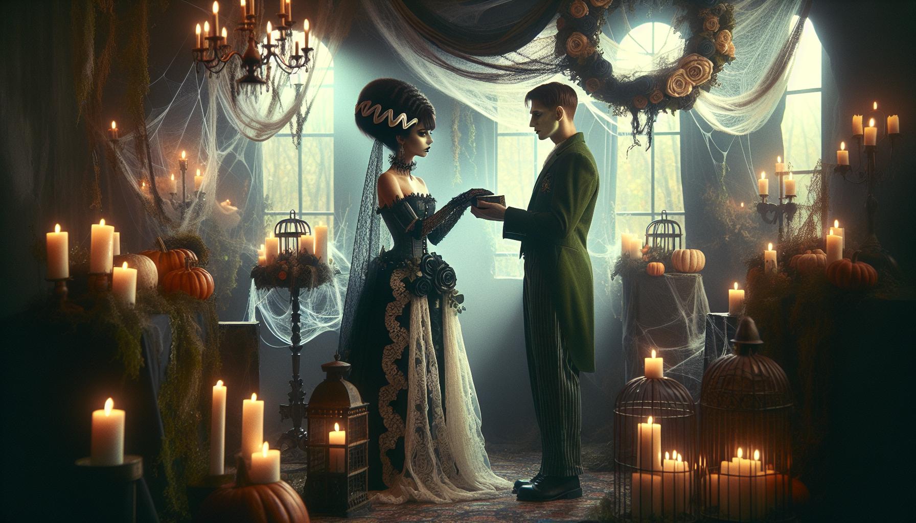 Exploring the Allure of Monster Movie Weddings