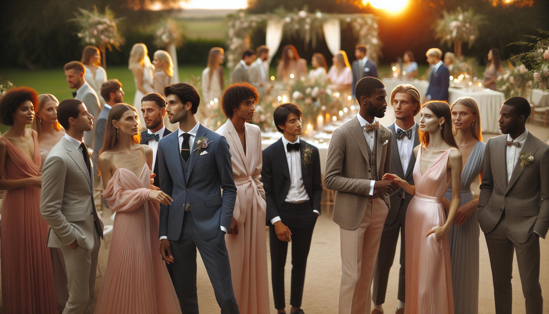 What is Wedding Formal: Dress Code Decoded for Guests 1 The Importance of Dress Code for Wedding Guests