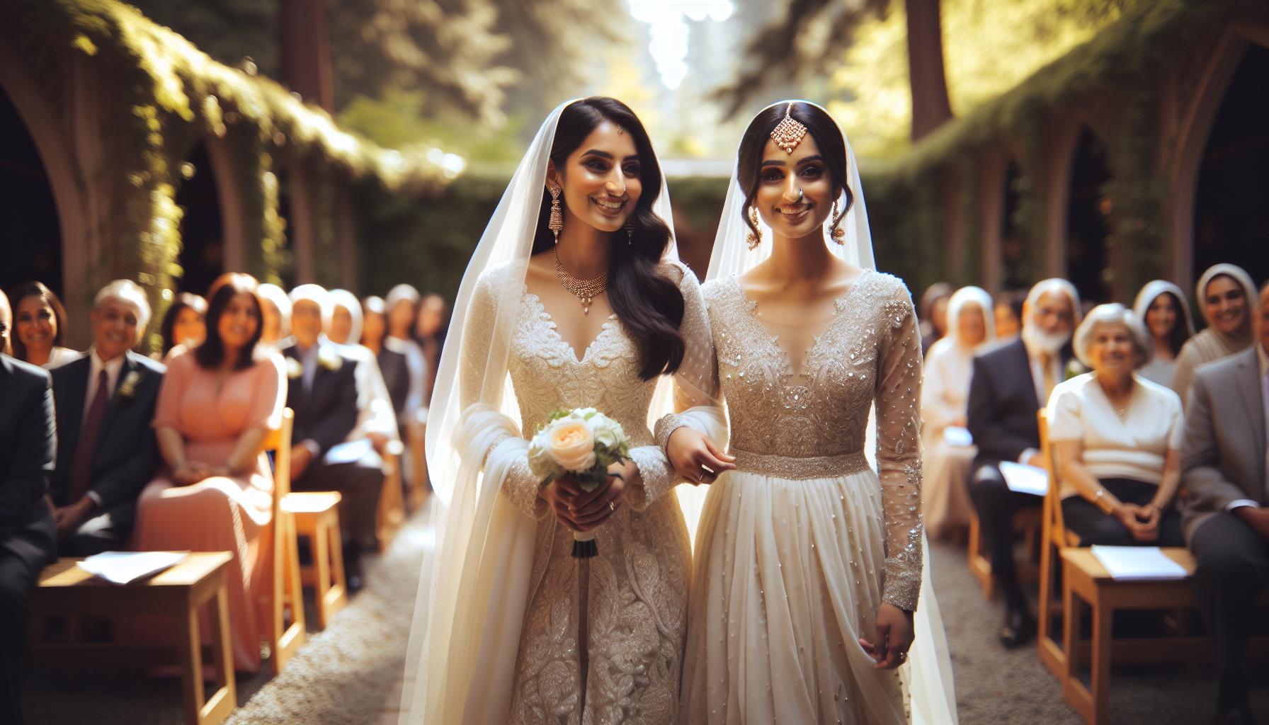 Alternative Traditions: Who Gives the Bride Away?