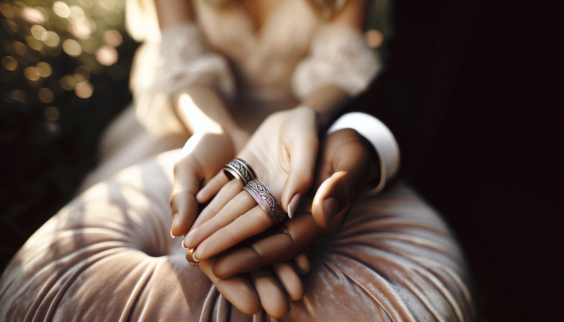 How to Wear Wedding Band and Engagement Ring Properly 2 Understanding the Meaning Behind Your Wedding Jewelry