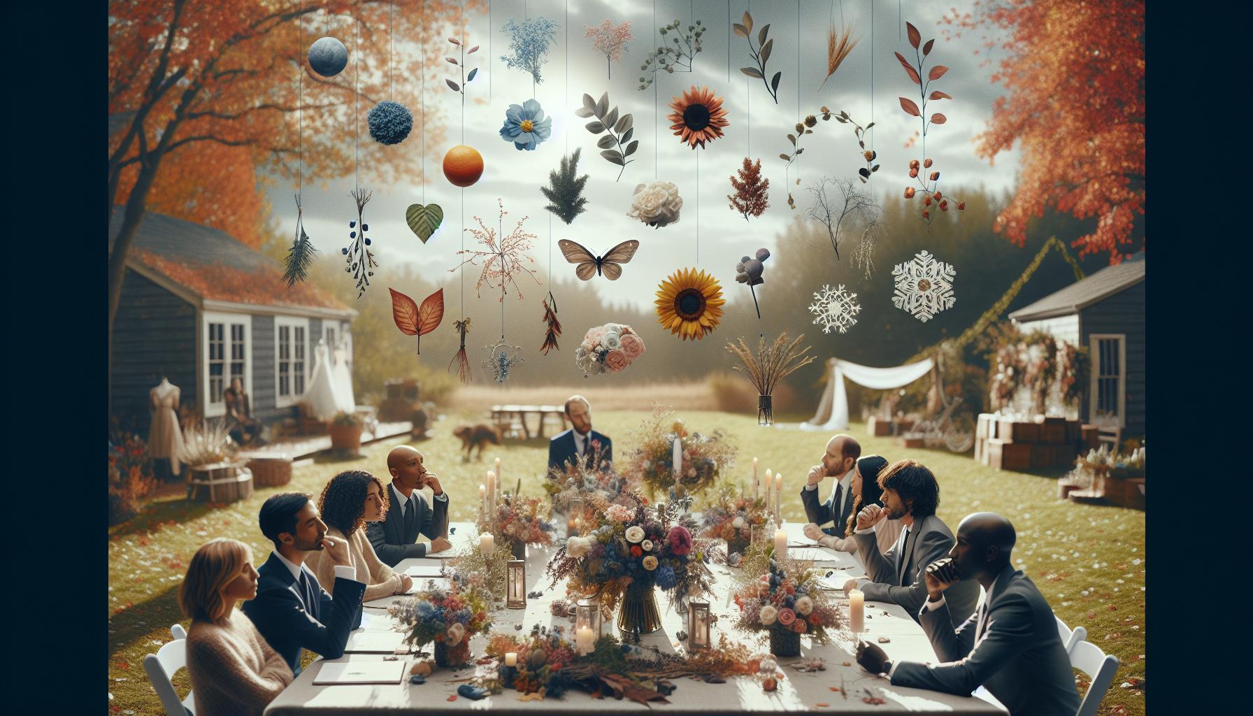 When is Wedding Season: Plan Your Perfect Date Strategy 1 Understanding Seasonal Trends in Wedding Planning