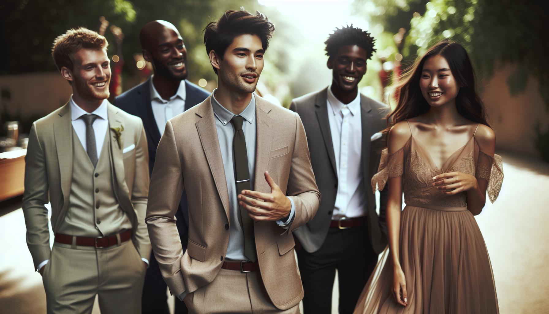 Understanding Semi-Formal Attire for Weddings