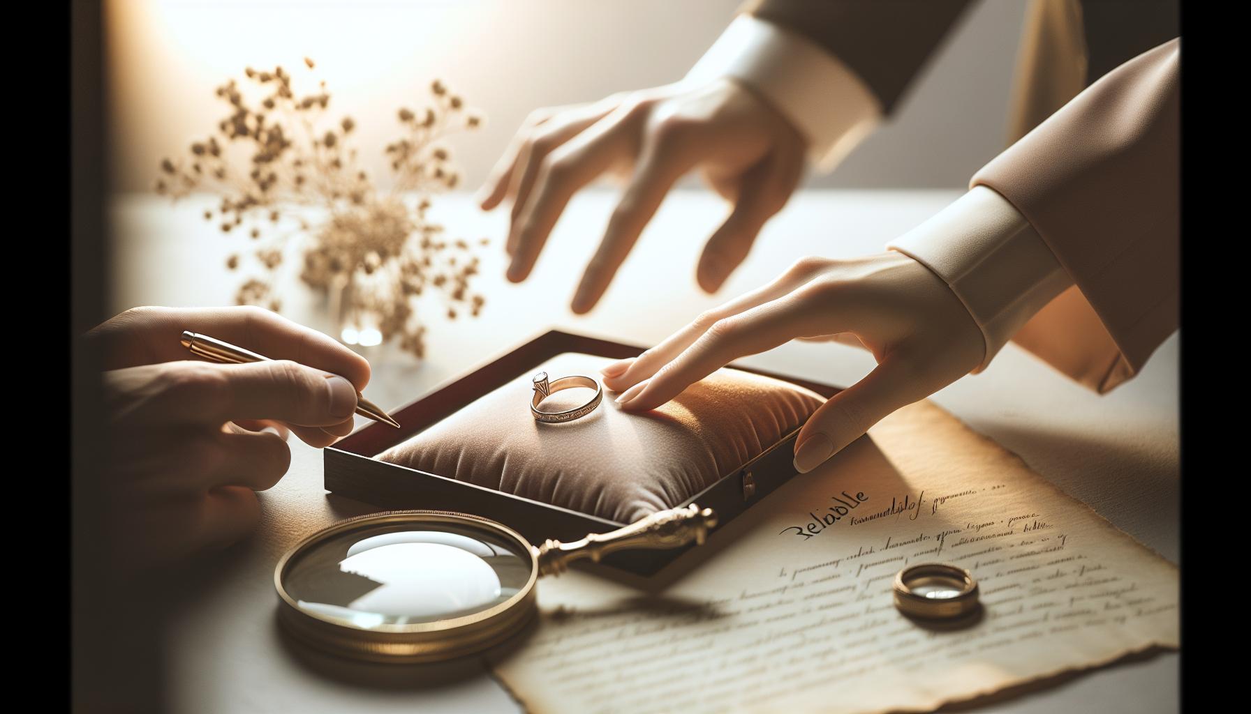 Top 5 Trusted Places for Selling Your Wedding Ring