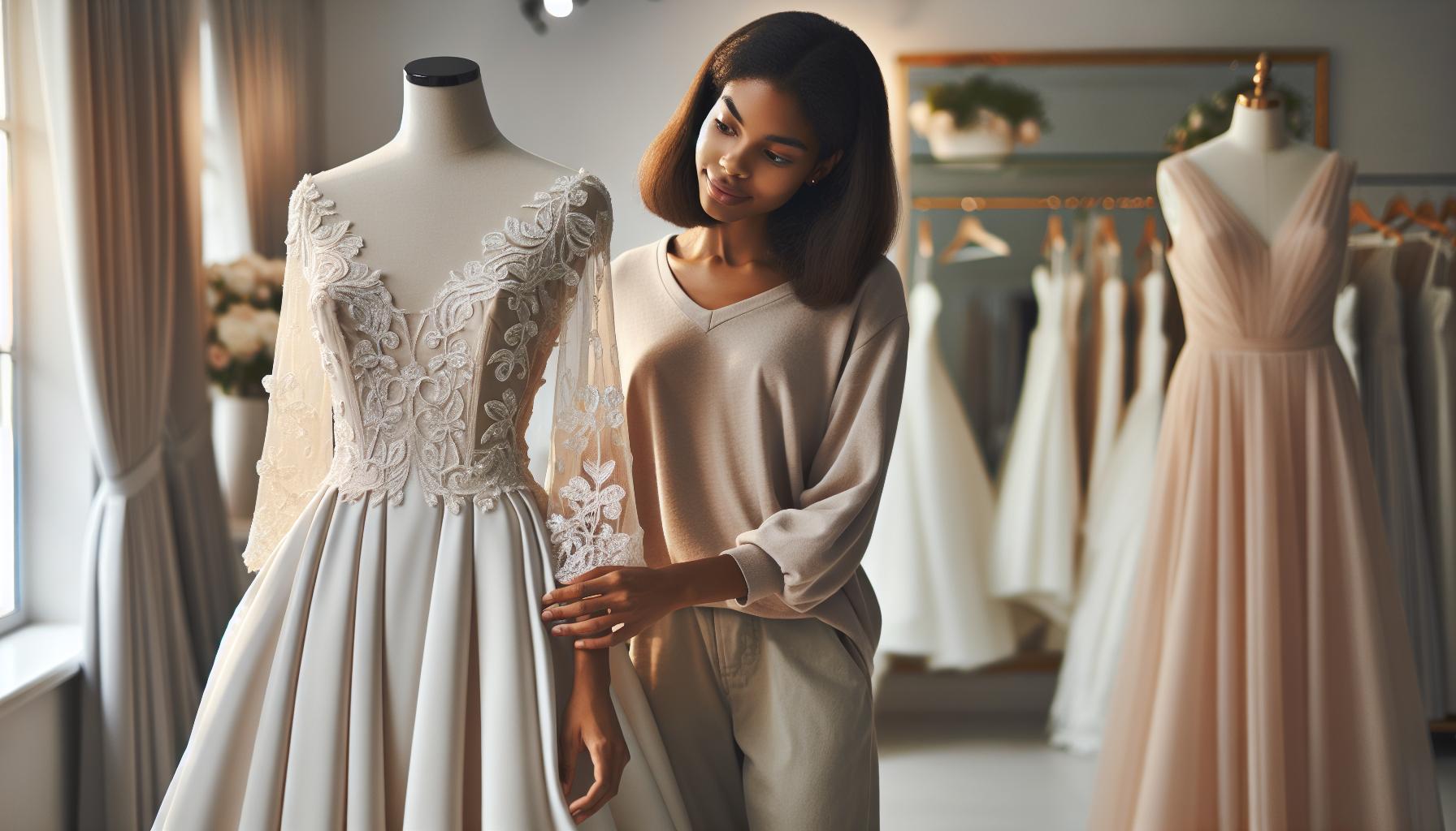 Choosing the Perfect A-Line Wedding Dress with Sleeves
