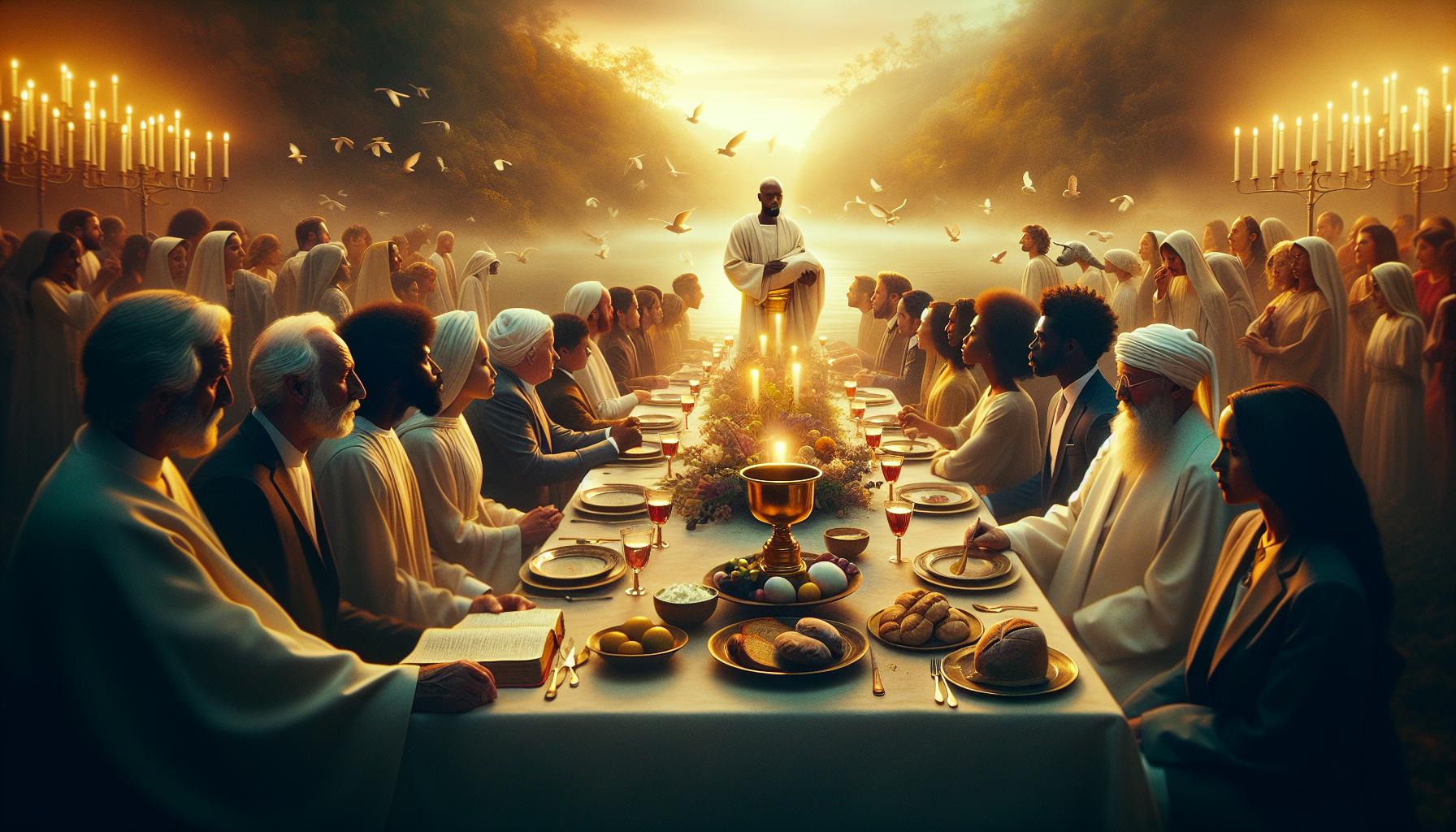 What Does the Wedding Supper of the Lamb Represent? 1 Understanding the Wedding Supper of the Lamb's Significance