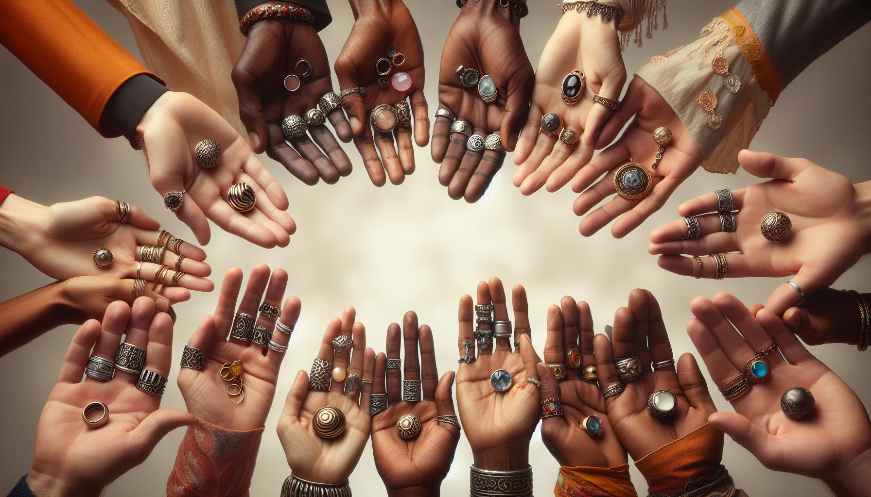 Is the Engagement Ring the Same as the Wedding Ring: Key Differences 4 Cultural Traditions Surrounding Rings