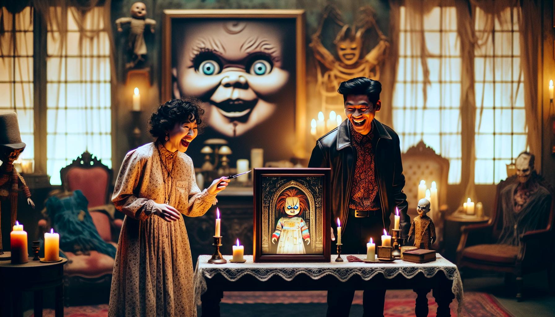 The Impact of Humor on Horror in Bride of Chucky