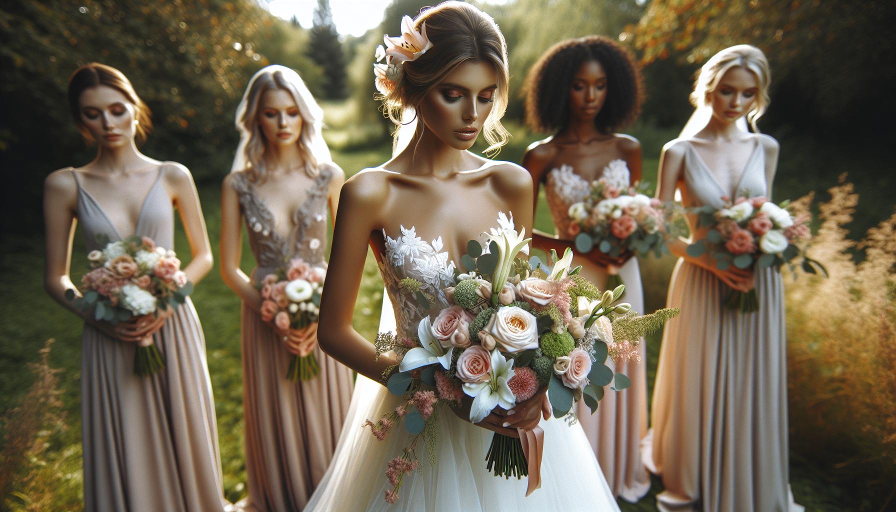 Significance of Carrying Flowers in Weddings