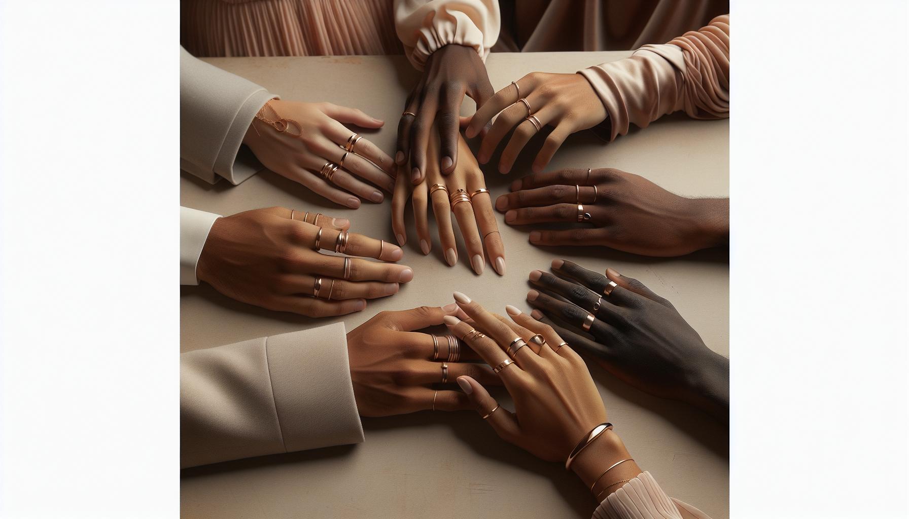 What Hand is the Wedding Ring Worn: Meaning Behind Placement 3 Wedding Band Styles Based on Hand Placement