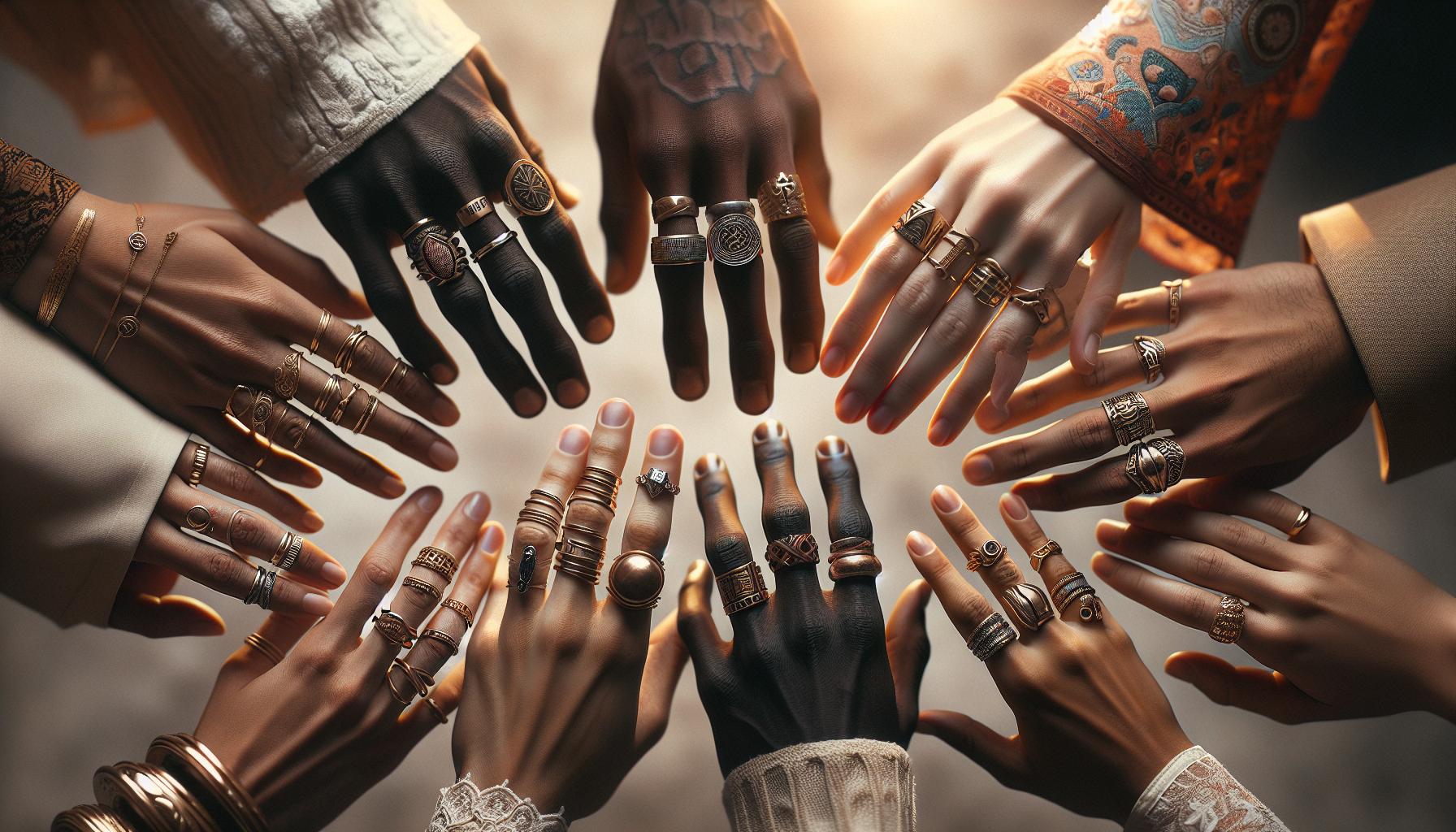 The Significance of Ring Placement in Different Cultures