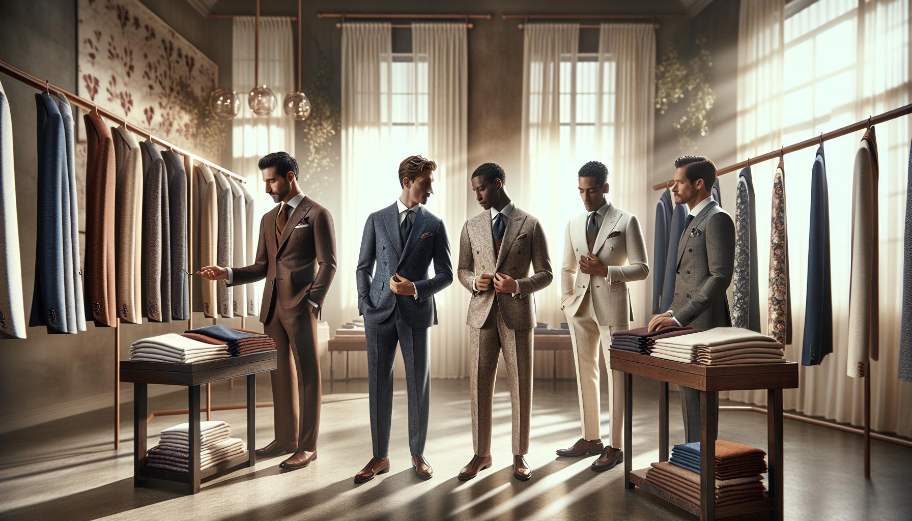 Choosing the Perfect Suit for Each Season