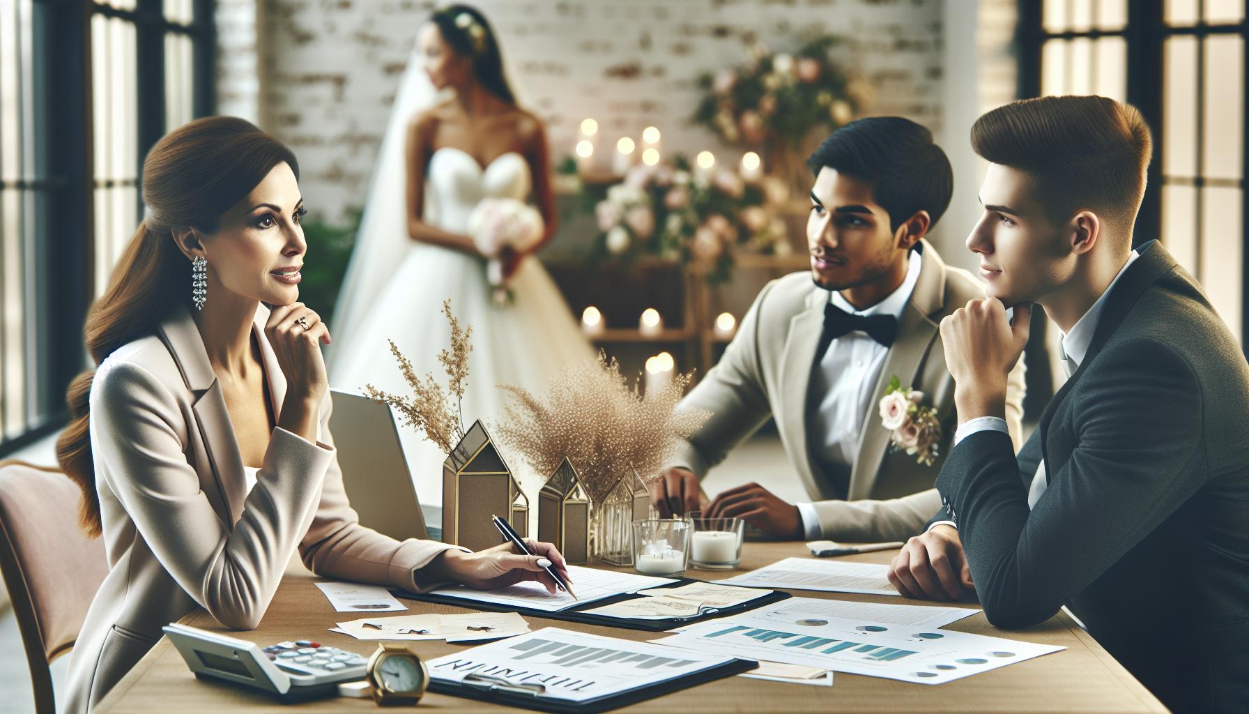 Factors Influencing Wedding Planner Salaries