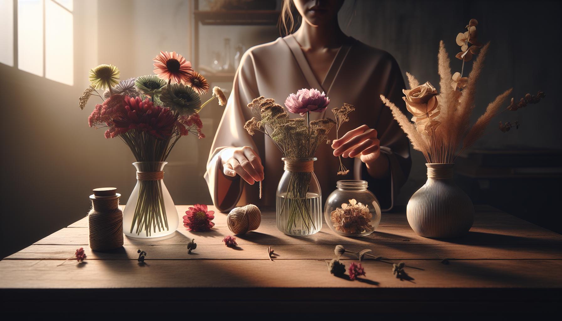 How Much Do Wedding Flowers Cost: Budget Planning Guide 3 Choosing Between Fresh, Dried, and Silk Flowers