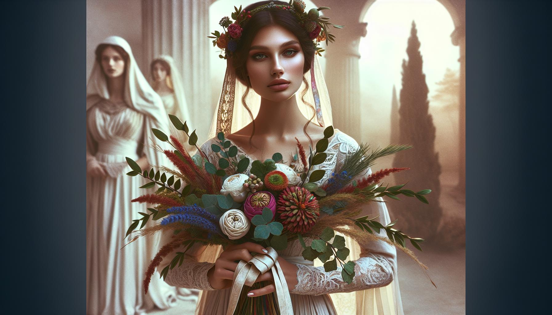 Historical Origins of Bridal Bouquets