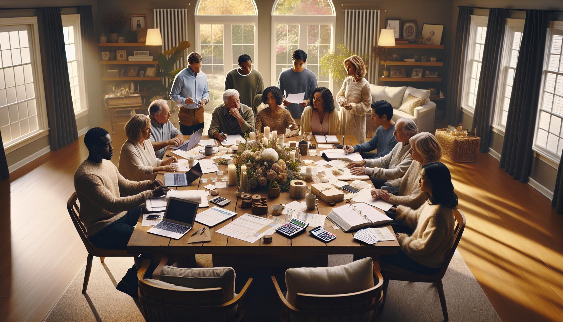 Who Usually Buys the Bride's Dress: Wedding Expense Etiquette Guide 3 The Role of Family in Wedding Expenses