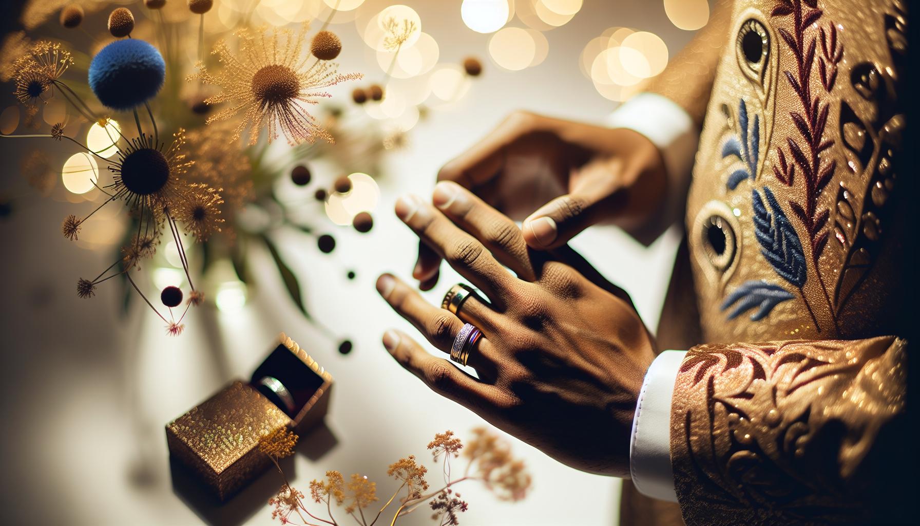 How to Stack Your Engagement Ring and Wedding Band