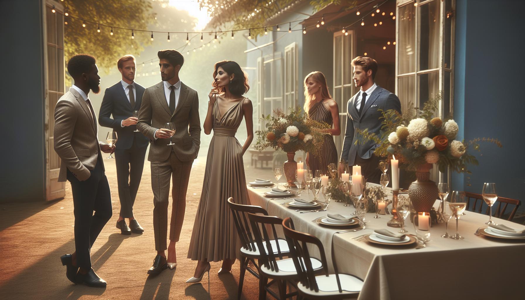 Dress Code Etiquette for Rehearsal Dinners