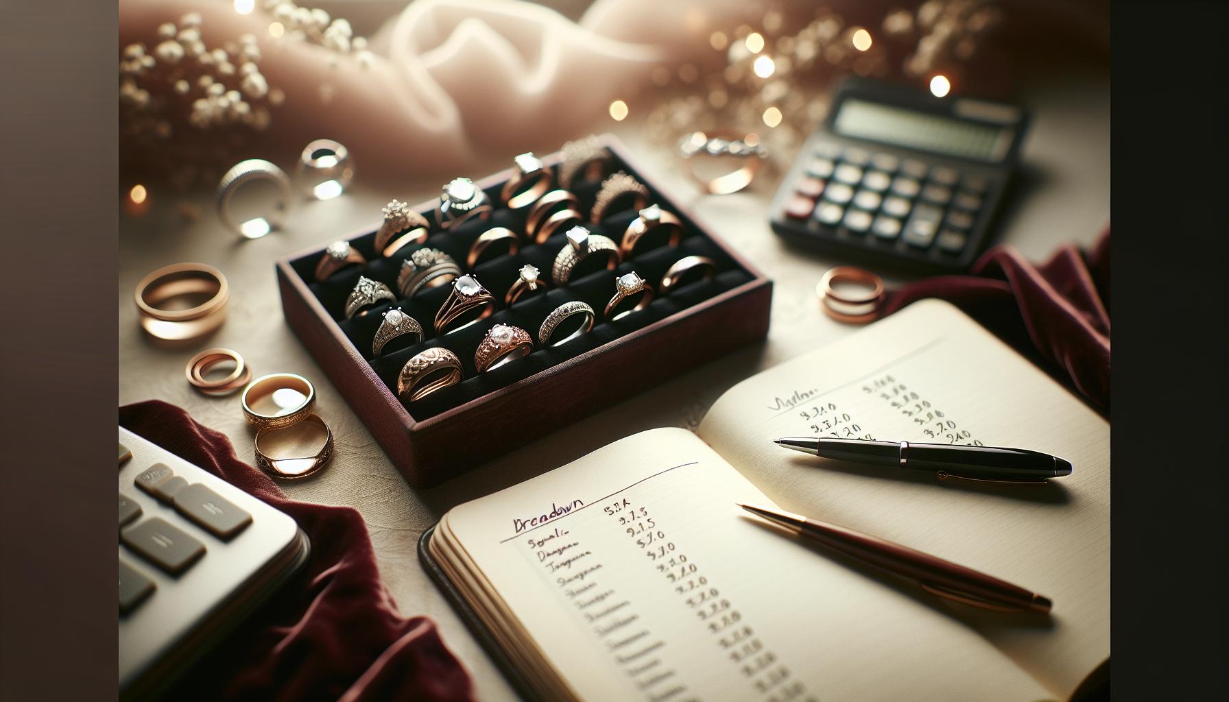 Breakdown of Wedding Ring Styles and Their Costs
