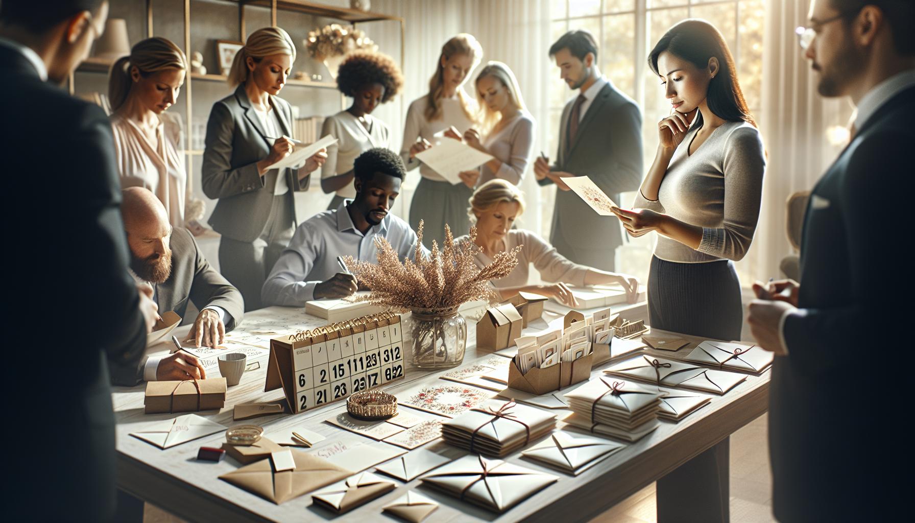 Key Milestones for Sending Invitations