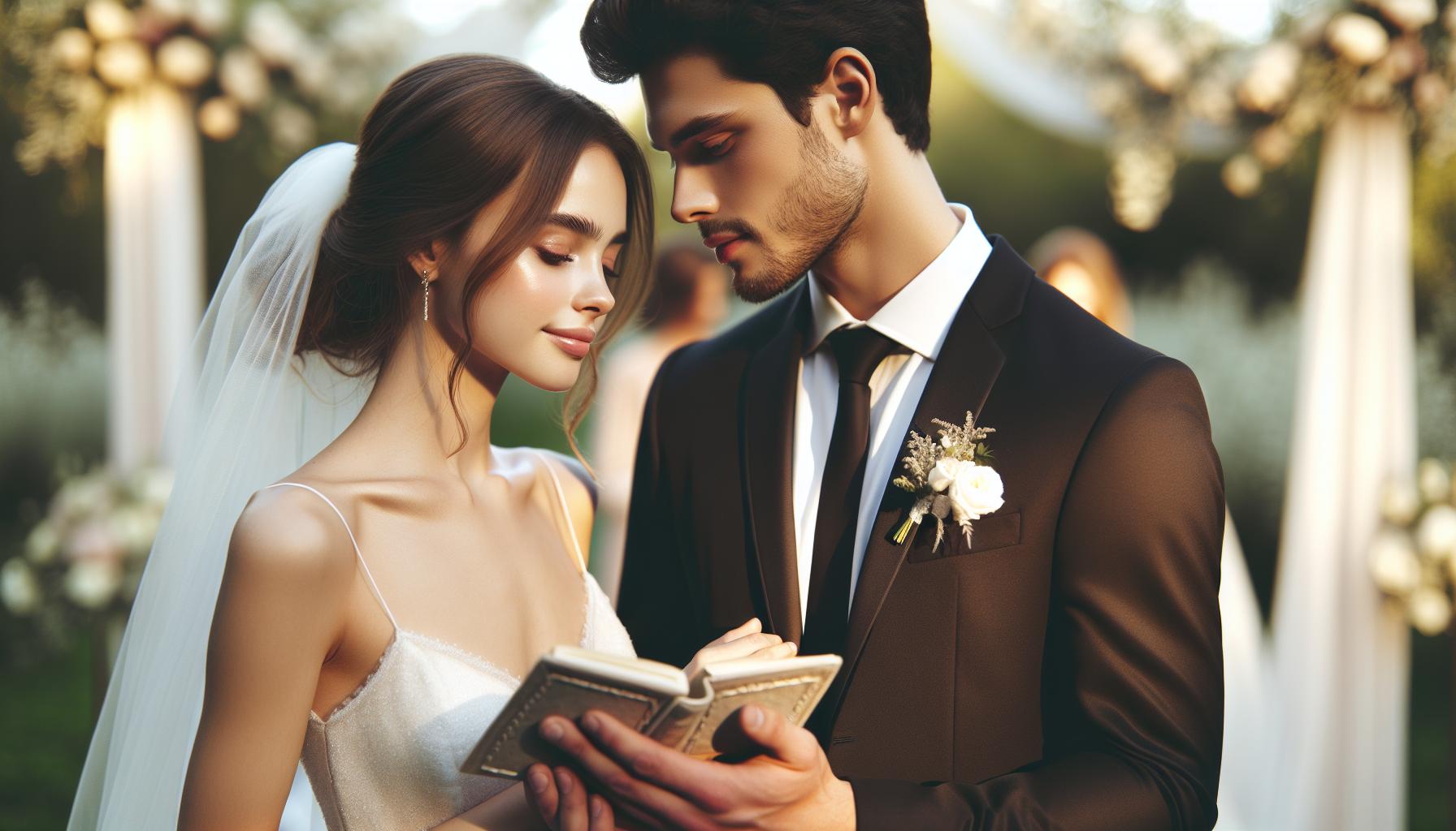 Traditional Wedding Vows Explained