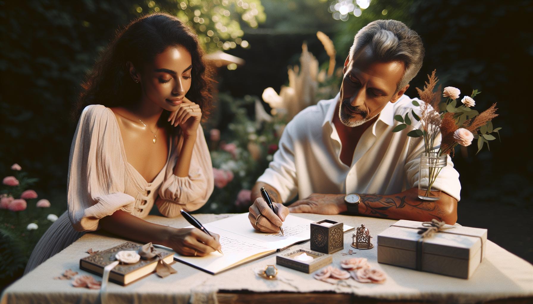 Personalizing Your Vows: Tips and Ideas