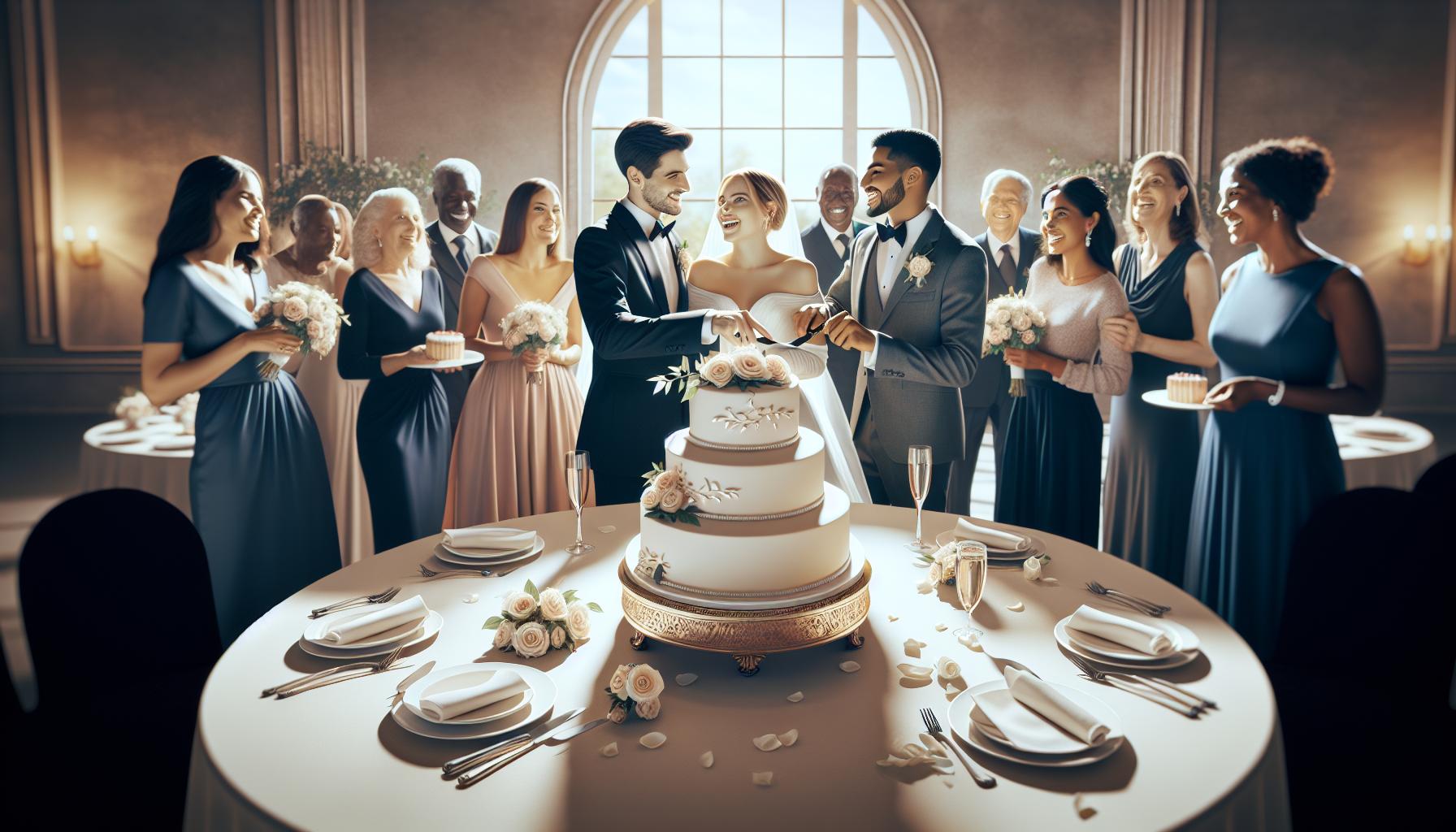 Who Should Cut the Wedding Cake? Key Roles Explained