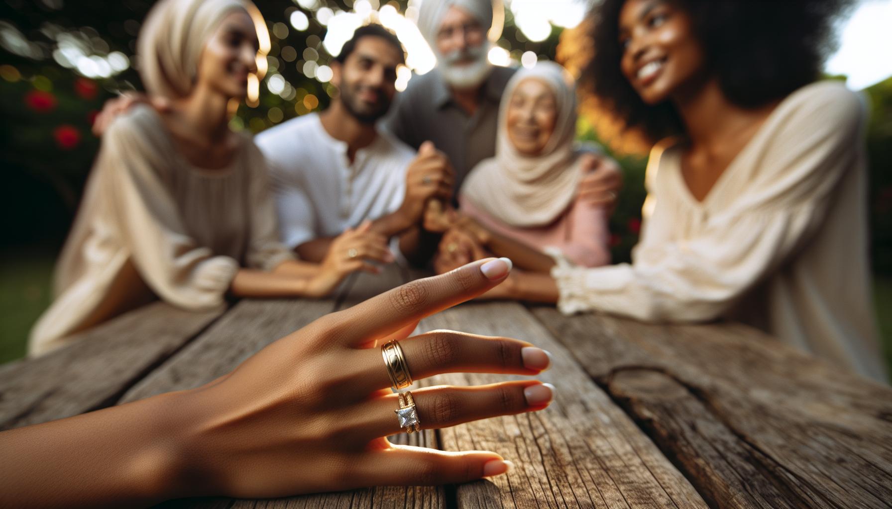 The Significance of Wearing a Ring on the Left Hand