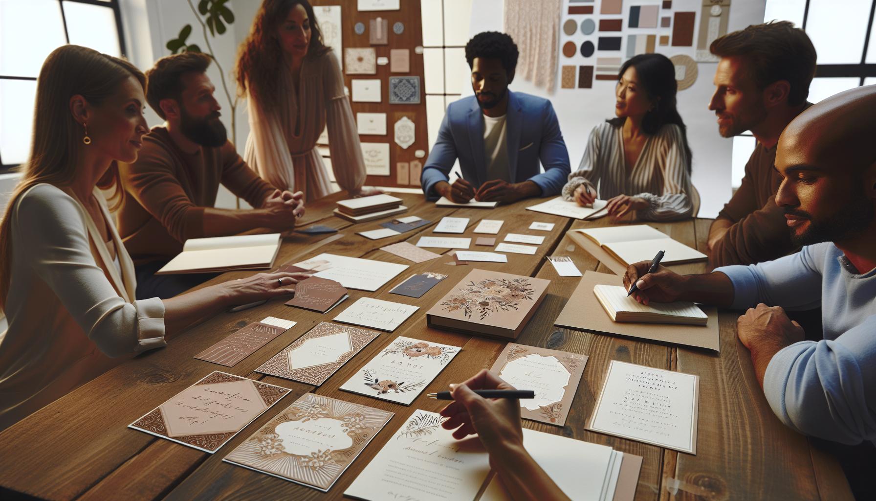 Creative Wording for Invitations and Announcements