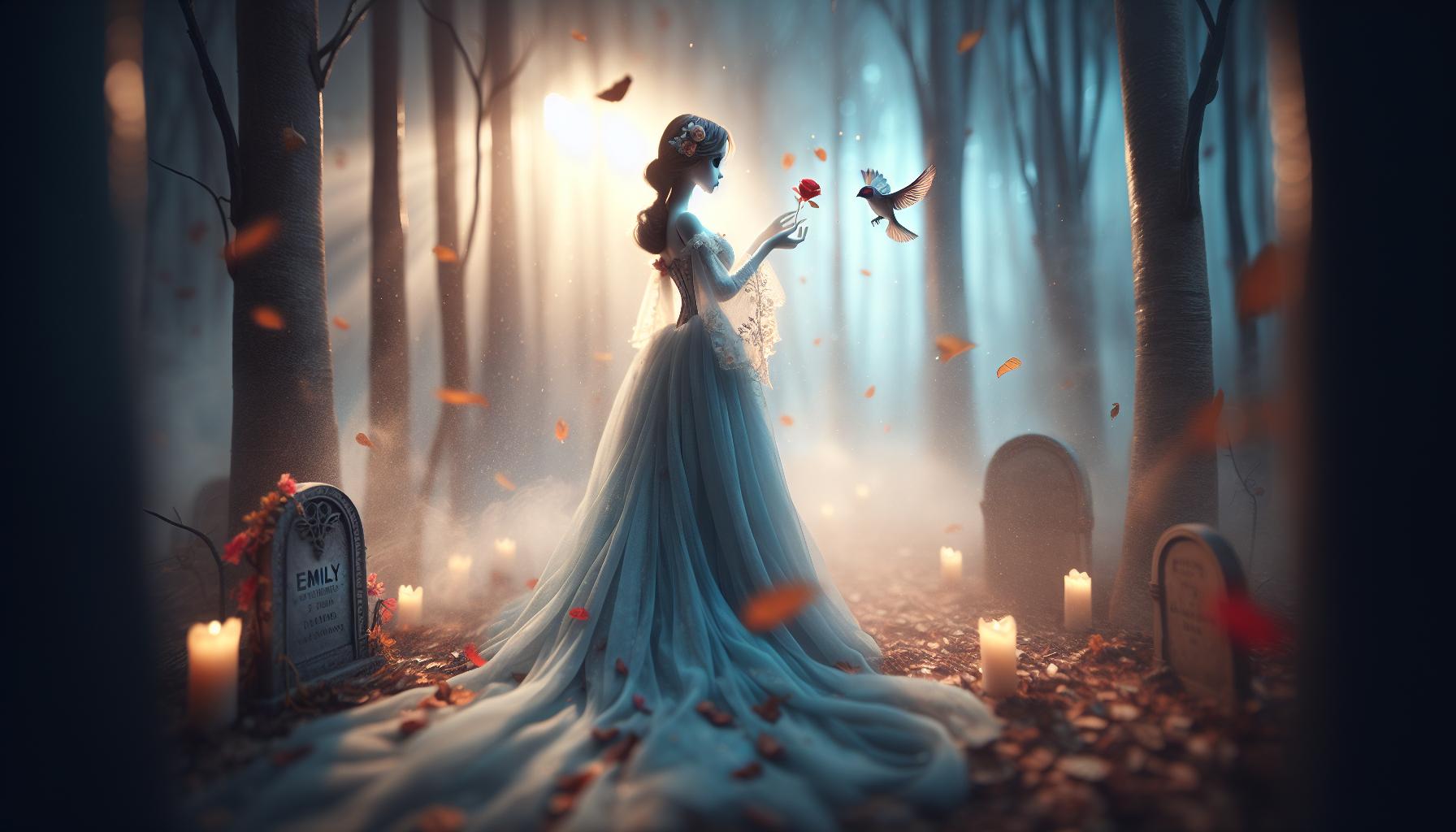 How did Emily die in Corpse Bride - Gothic Wedding Backstory Ideas 2 The Symbolism of Emily's Character in Corpse Bride