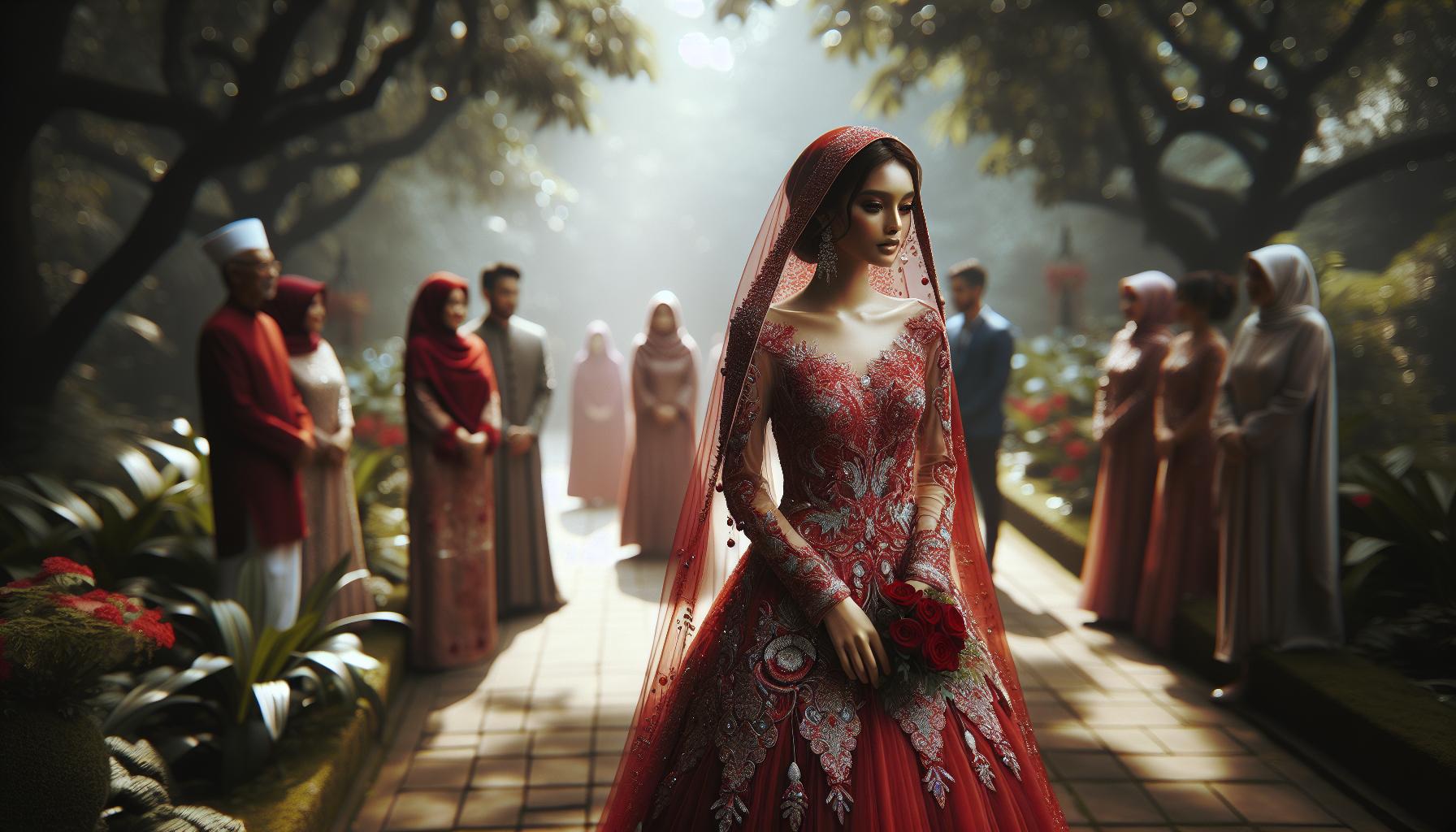Historical Significance of Wearing Red at Weddings