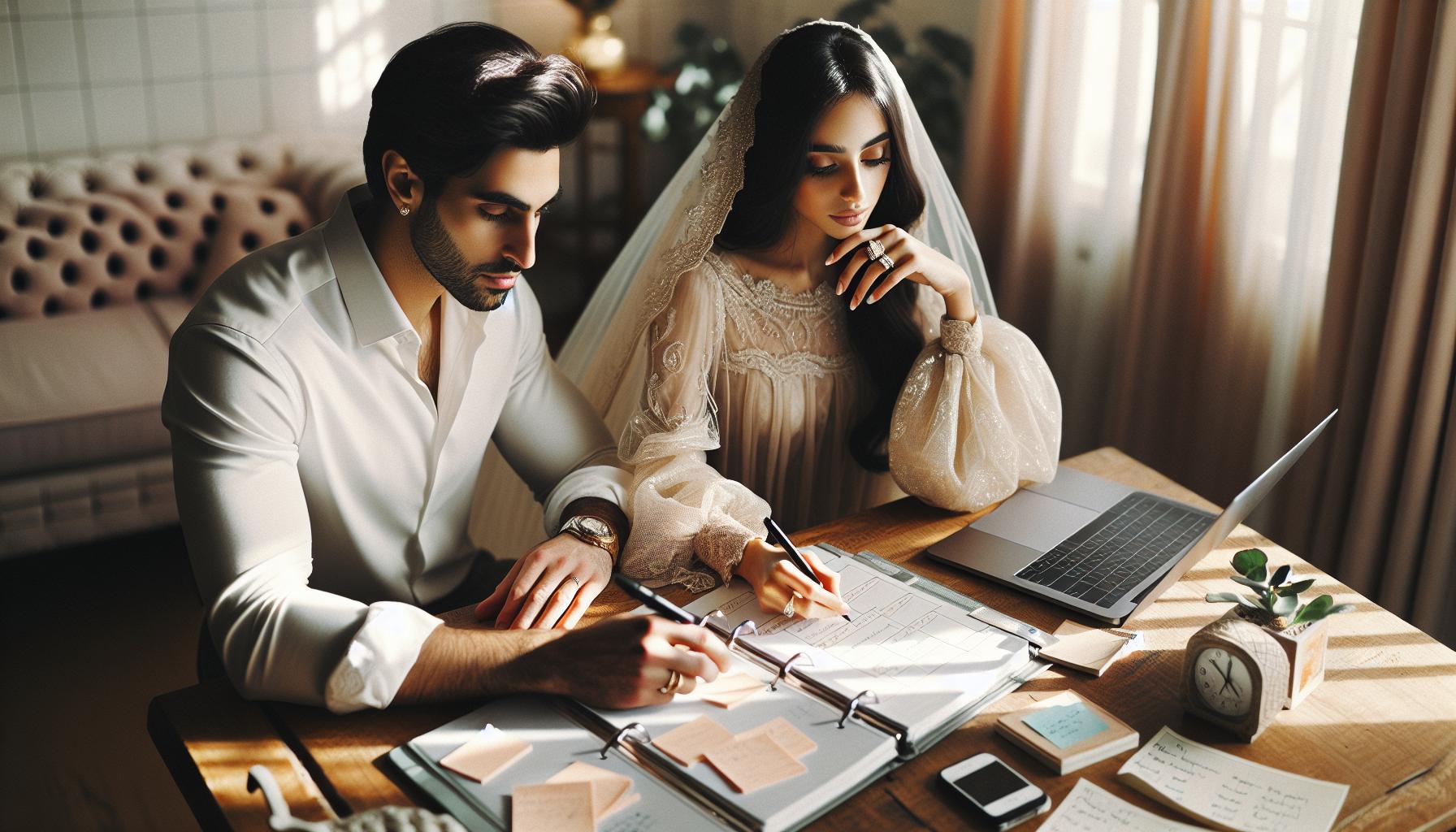 Creating Your Wedding Day Schedule