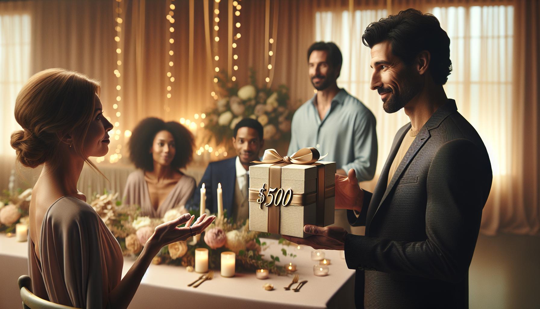Is $500 a Thoughtful Wedding Gift?