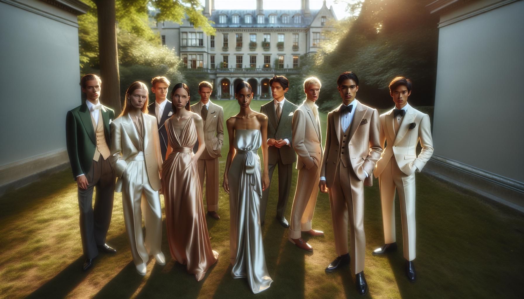 What Should the Father of the Bride Wear: Formal Attire Essentials 2 Essential Fabrics and Styles for Formal Wear