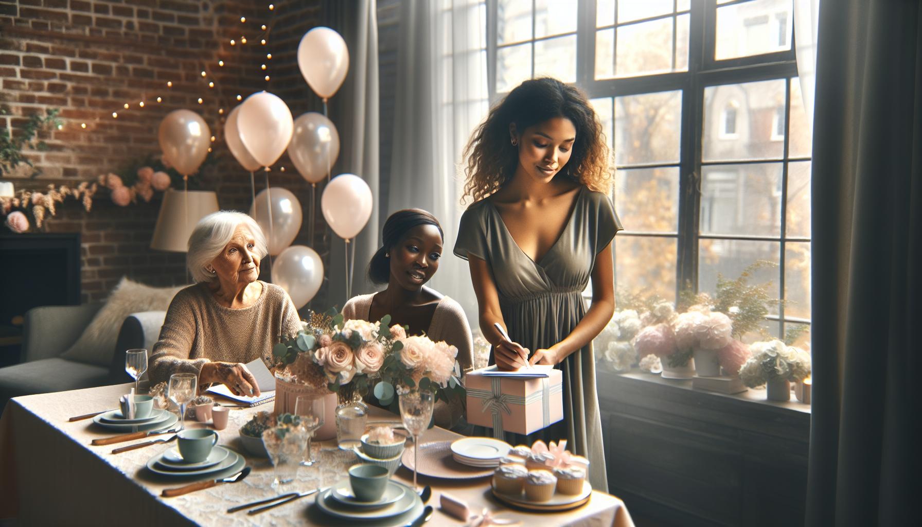 Traditional Roles in Planning Wedding Showers