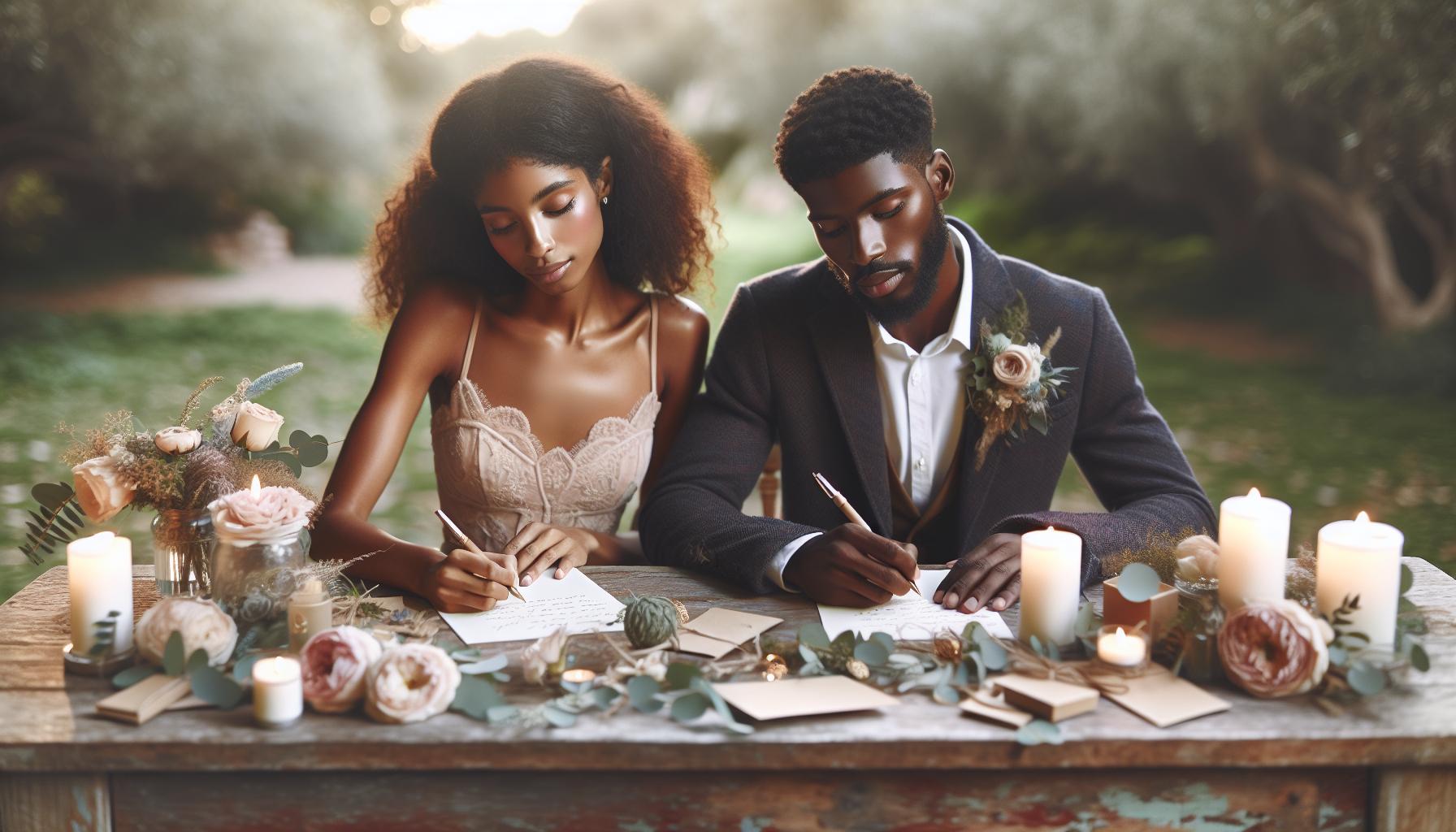 Crafting Personal Vows: Tips and Inspiration