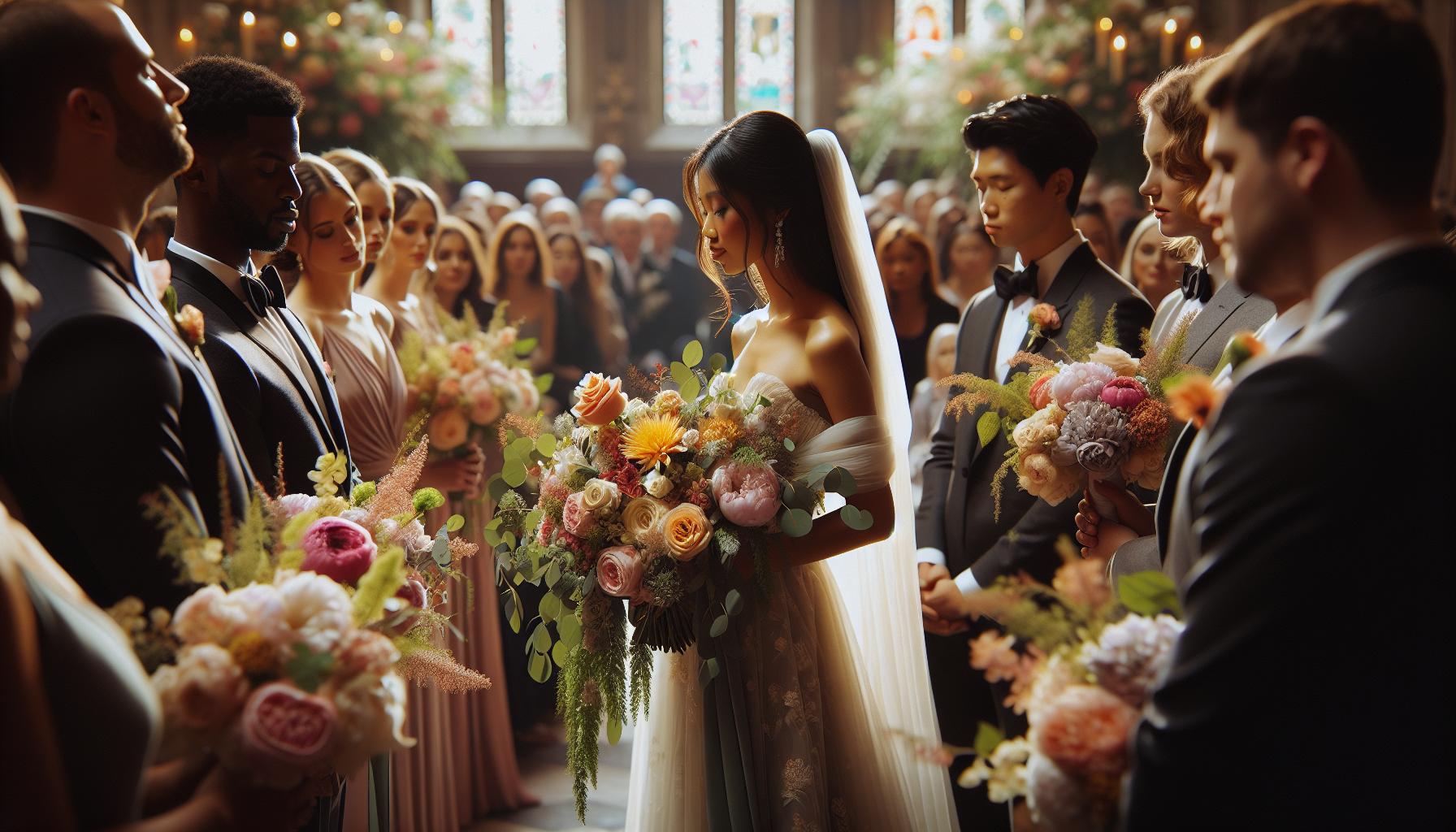 Why Do Brides Carry Bouquets: Romantic Flower Traditions Explained 4 The Role of Flowers in Wedding Ceremonies