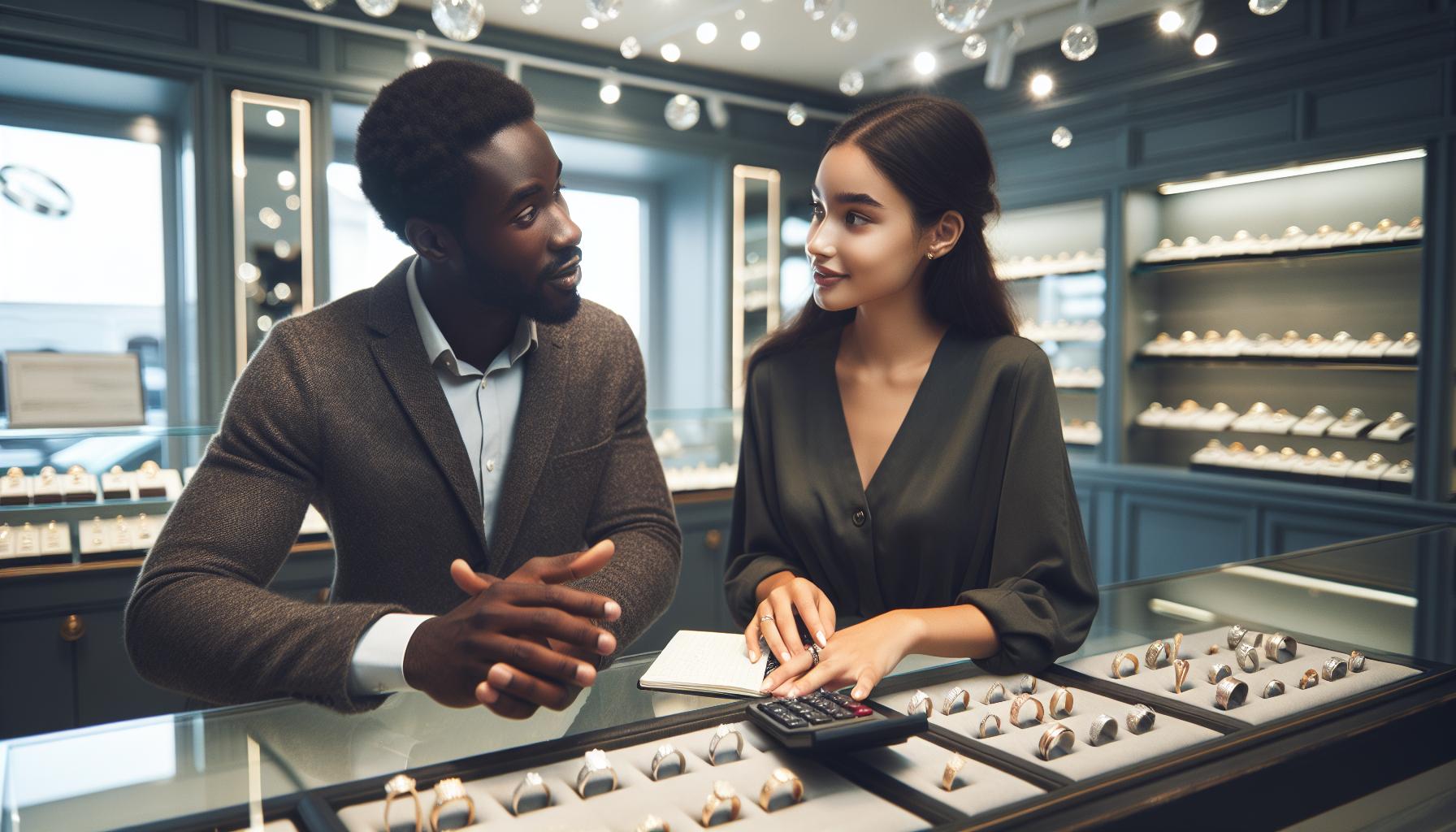 How Much Do Wedding Bands Cost? Ring Budget Planning 2 Popular Wedding Band Materials and Their Price Ranges