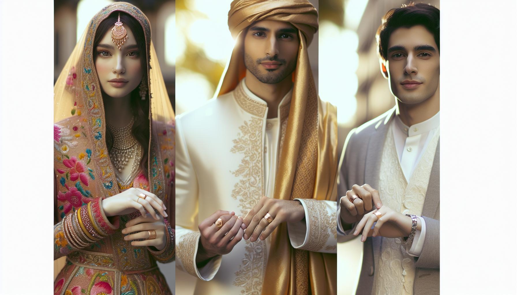 Where Does a Wedding Ring Go: Finger Placement Around the World 1 Cultural Significance of Wedding Ring Placement