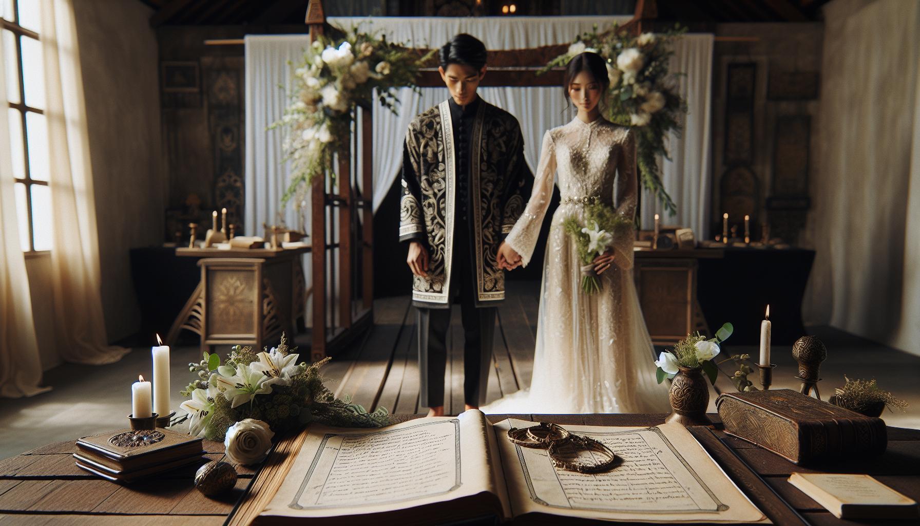 The Tradition and History of Wedding Vows