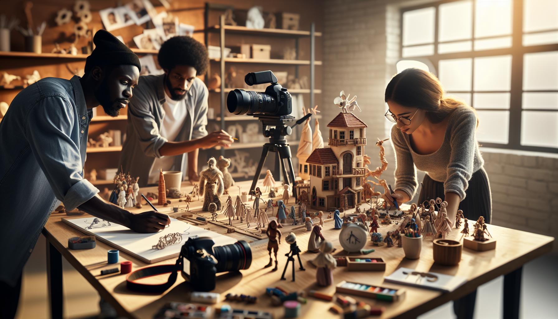 Unveiling the Techniques Behind Stop Motion Magic