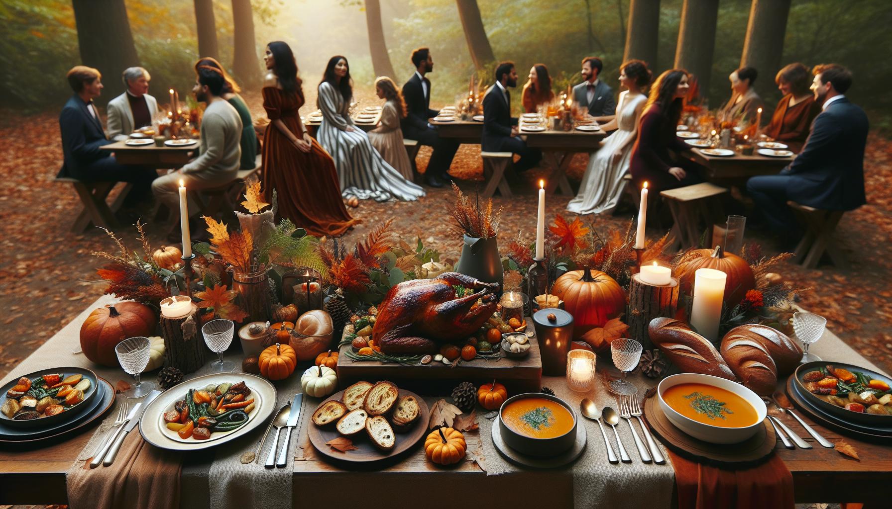 Tasty Fall-Inspired Menu Options for Your Reception