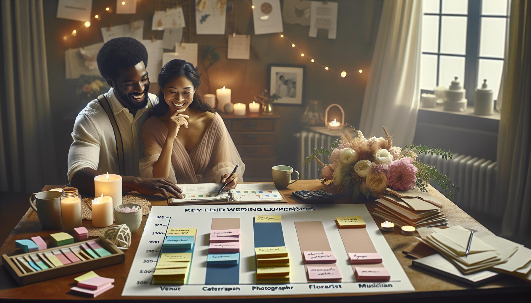 Breakdown of Key Wedding Expenses